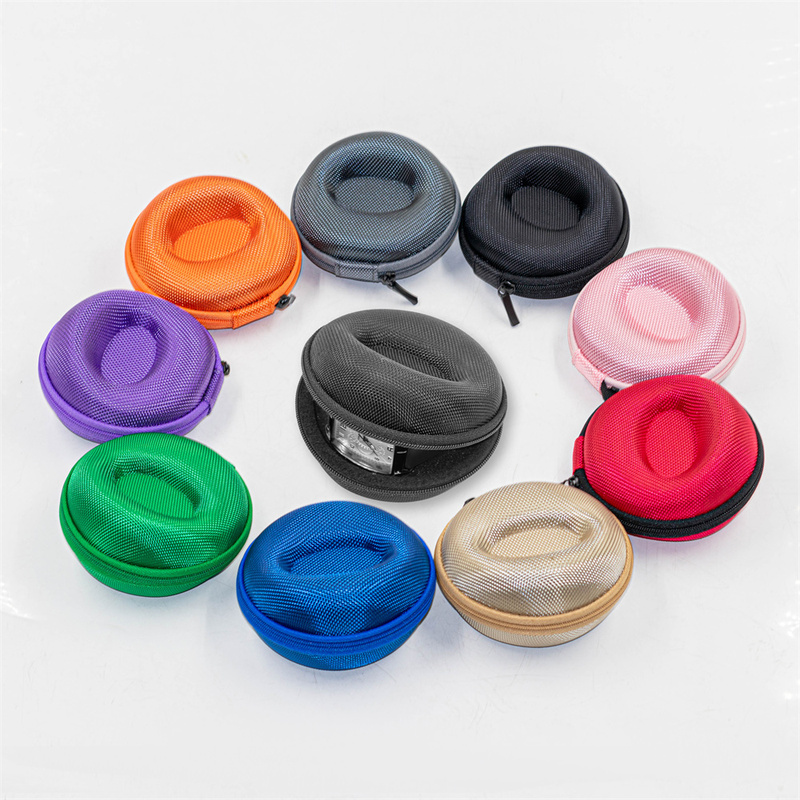 Watch Storage Box, Convenient Watch Case, Single Pressure-Resistant Round Watch Bag, Anti-Friction and Anti-Fall Single Watch Box