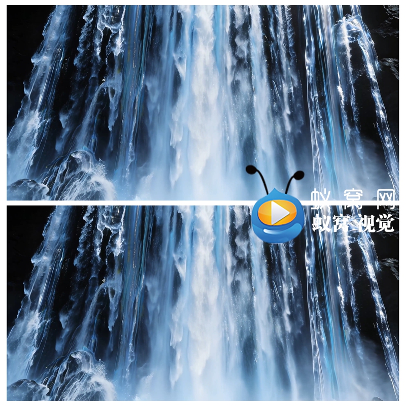 S7508 Landscape Waterfall High Mountain Waterfall Water Screen Holographic Waterfall Led Large Screen Background Video Material S7508 Landscape Waterfall High Mountain Waterfall Water Screen Holographic Waterfall Led Large Screen Background Video Material