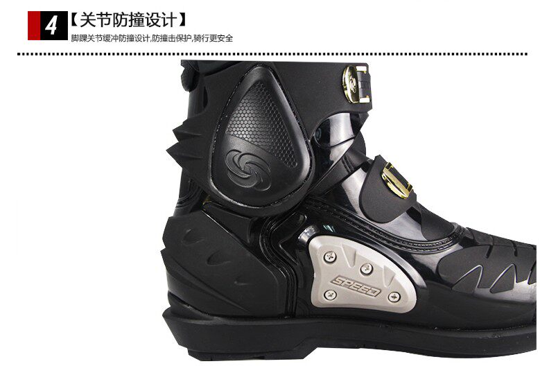 Bottes moto - Ref 1390139 Image 16