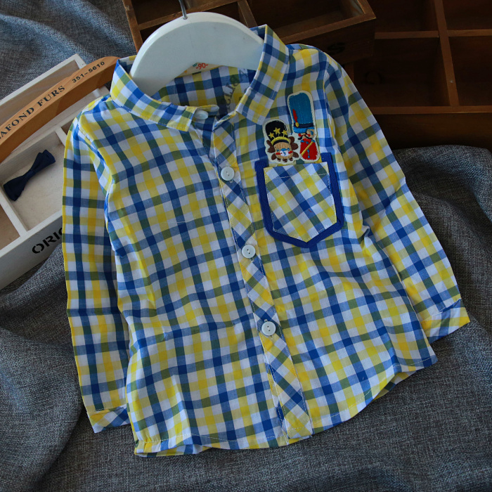 Chemise enfant à manche longue - Ref 2082846 Image 33