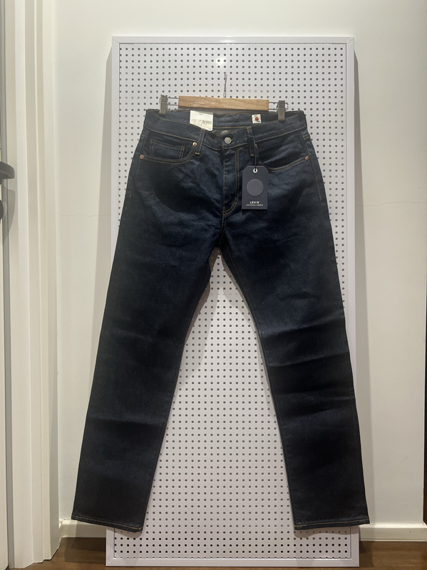Levis Bluetab Men's 502 Slim Straight Tapered Original Color Jeans A5881-0000