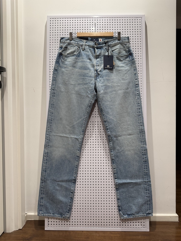 Levi's Bluetab ™   Series Japanese-Made 501 Straight-Leg Selvedge Denim Jeans A5875-0016
