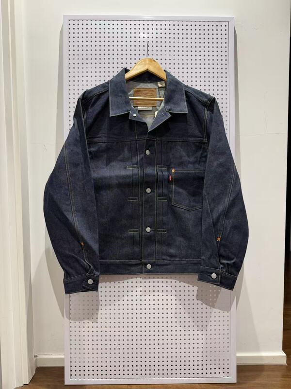 Levi's × Journal Standard Japanese Exclusive Men's Heavy-Duty Unbleached Raw Denim Jeans