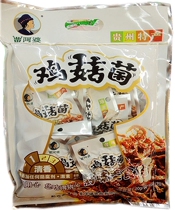 Take 1 bag of Guizhou specialty Miao Apo chicken mushroom fungus chestrodon mushroom chickenon fragrance 200g independent small package snack