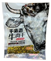 Guizhou specialty Beef Jerky beef jerky honey barbecue beef grain spiced spicy optional 365g