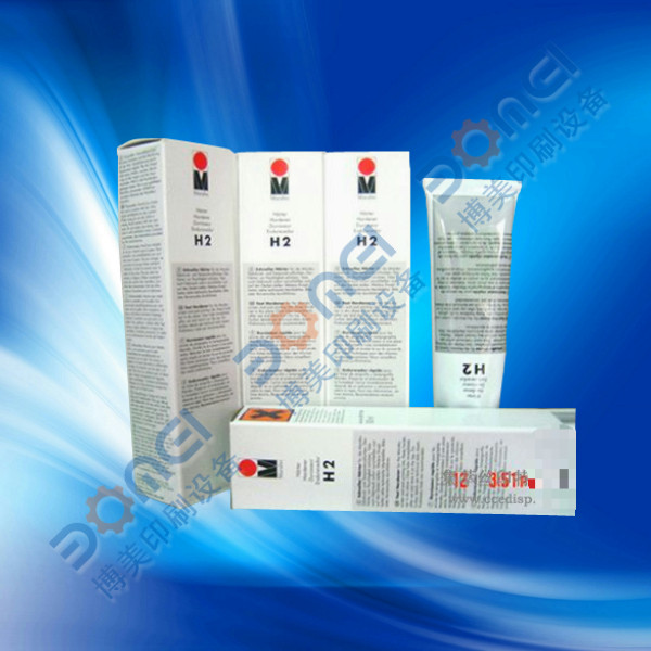 Mallebo ink firming agent H2 hardener improves ink adhesion H2-100g support