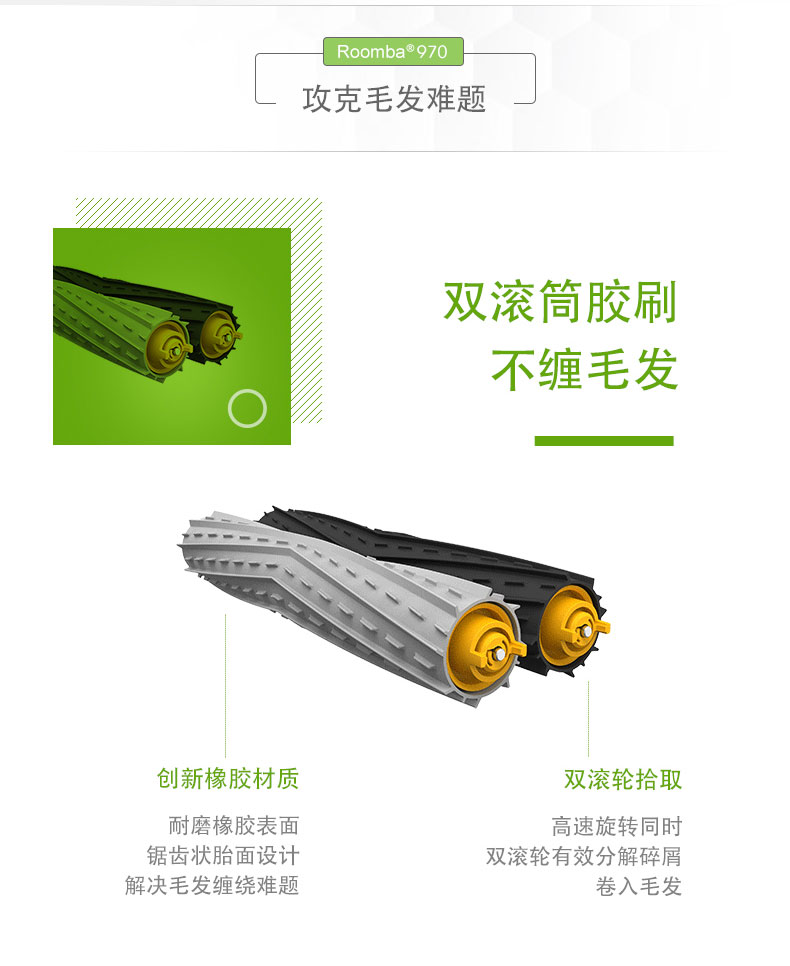 USRobot970 quét robot lập kế hoạch máy làm sạch nhà thông minh máy hút bụi tự động - Robot hút bụi máy hút bụi nệm hons