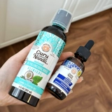 Концентрированный мятный ополаскиватель для рта, оральное успокаивающее осветляющее масло, США