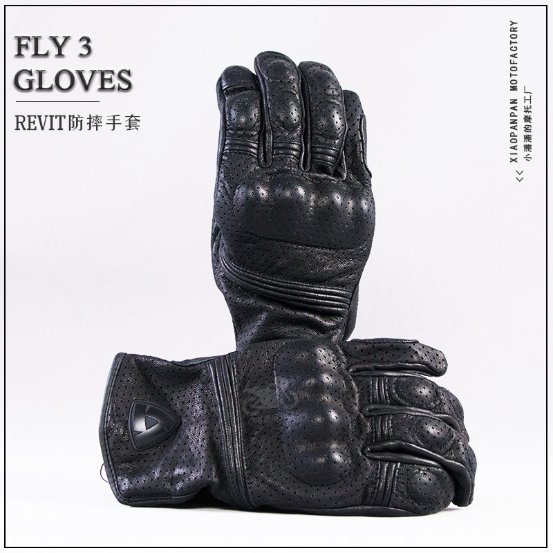 Spot Revit FLY 3 fly 3 motorcycle perforated breathable mesh riding light goatskin gloves