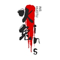 火兔ins高端定制哺乳装的LOGO