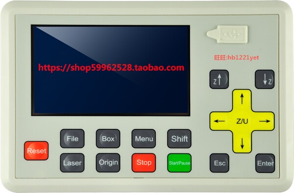 Laser engraving cutting control card laser motion control system supports two laser heads LaserCAD-Taobao