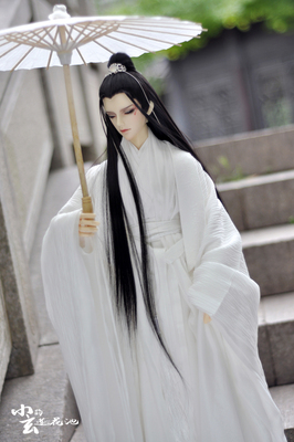 taobao agent [Xiaoxuan's Lotus Pond] [Yunjianyue] (22 years of white ancient costume) BJD baby clothes costume (need to be reserved)