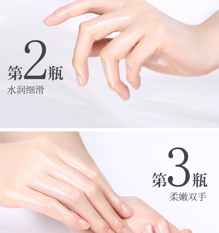 Đi đến cũ da chết sừng hydrating chăm sóc tay chăm sóc chống khô thô màu đen sang trắng mặt nạ tay kem dưỡng trắng da tay chân