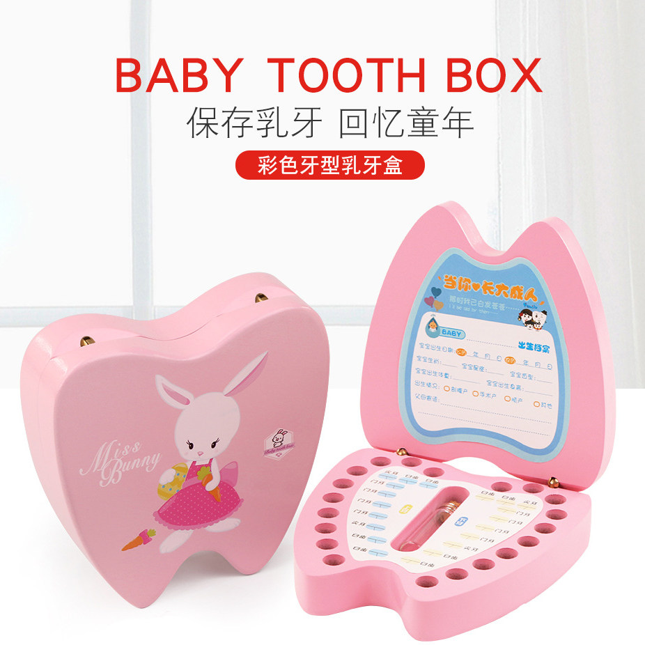 Baby Put Breast Milk Tire Fur Collection Box Boy Swap Remembrance Box Girl Children Clothing Teeth Save Box Memorabilia
