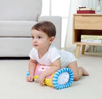 Baby crawling pad for infants and young children to learn to lie carpet rattle fitness exercise head-up pillow game mat toys