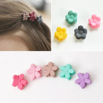 Childrens headdress small hairpin flower small grab clip girl hair accessory clip baby mini grab clip baby headgear 5