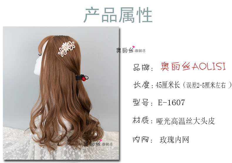 Perruque Les cheveux longs - Ref 2608008 Image 8