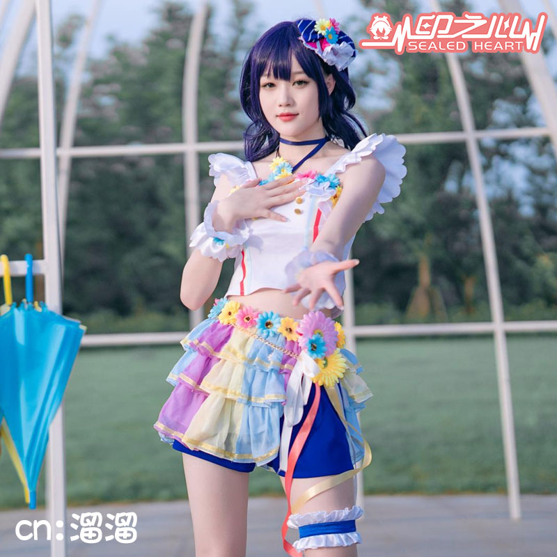 Lovelive Hong Saki Academy Idol Same Love U my friends cos