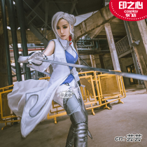 Yinzhixin cos clothes RWBY four-color Battle red white black and yellow Winter Schnee Winter Schnee
