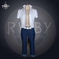 Heart of the cosplay costume RWBY four-color battle remember ssssn captain Sun WuKong