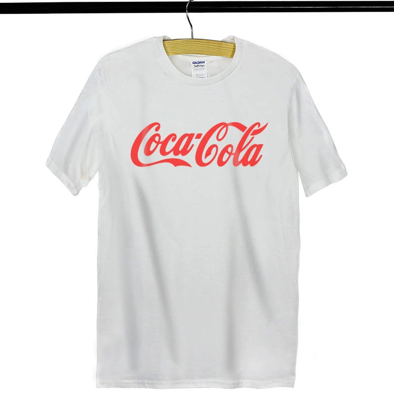 Pepsi Quần áo Pepsi Thương hiệu thủy triều vui lòng uống áo thun ngắn tay Coca Cola áo thun dài tay cho nam và nữ áo phông nam tay ngắn