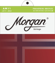 Guitar Strings MORGAN Morgan Folk Guitar Strings Strings set 6 Wooden Guitar Strings ji
