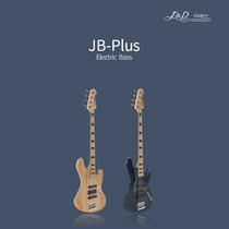 Electric bass JD Guitars JB-Plus luxury version all-energy delivered original package 