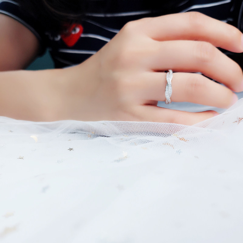 Bague Femme CHIC en Argenterie - Ref 3086411 Image 12