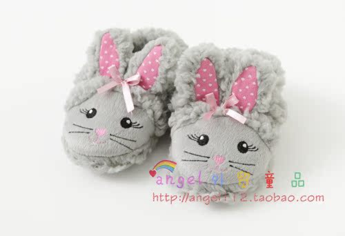 Chaussons enfants en suède pour hiver - Ref 1015227 Image 4