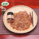 万河 Ломтики красного женьшеня, 100 г, упакованы с полезными для здоровья ингредиентами супа из сушеного женьшеня. Северо-восточный фирменный корейский женьшень без сахара.