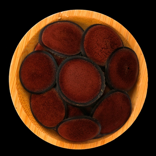 万河 Ломтики крови оленьих рогов 20 г, северо-восточная фирменная подарочная коробка с рогами горы Чанбайшань, красно-розовые рога, целые ветки, пропитанные вином