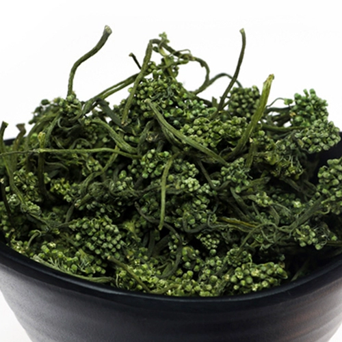 万河 Цветок женьшеня Северо-Восточный Чанбайшань Горный женьшень Цветок женьшеня Бутоны цветка Северо-восточный женьшень Ароматный чай 50 г