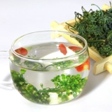 万河 Цветок женьшеня Северо-Восточный Чанбайшань Горный женьшень Цветок женьшеня Бутоны цветка Северо-восточный женьшень Ароматный чай 50 г