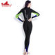 Yingfa new sun protection waterproof female long-sleeved swimsuit snorkeling swimming sports diving suit jellyfish suit
