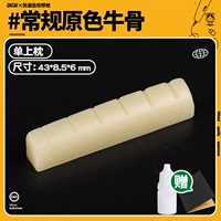 Обычная сырая кость говяжьей кости.