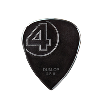 American-made Dunlop JIM ROOT signature guitar pick electric wood folk nylon speed play 1 38