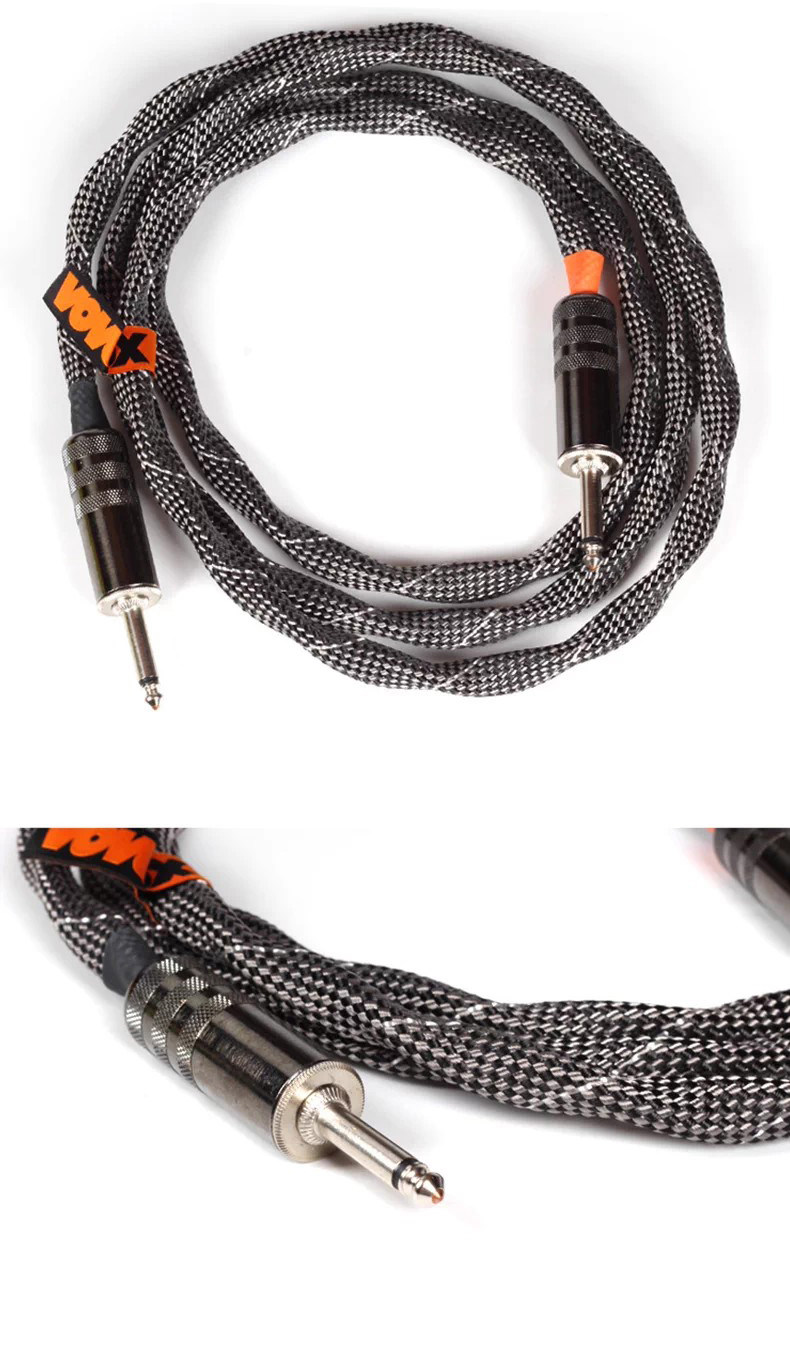 VOVOX 电吉他贝斯箱体喇叭线 Sonorus Drive 2米箱头连接线
