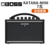 BOSS Roland KATANA MINI KTN-50 100 AIR Guitar Guitar Dòng nhạc Rock Audio - Loa loa loa bw as2 Loa loa