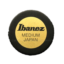 Qicai Ibanez Japanese round electric wood folk guitar pick shrapnel creative collection