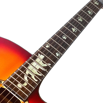 Dongle JOCKOMO Cats Foot Electric Wood Folk Guitar Sticker Fingerboard Inlaid Decorative Sticker