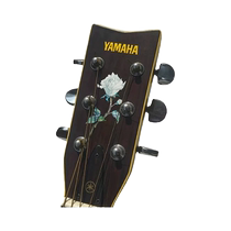 Japanese-made JOCKOMO guitar headstock sticker imitation shell inlaid electric wood folk bass BASS marking film