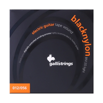 Italian Gallistrings Galli BN120 BN140 electric guitar strings black nylon winding jazz strings