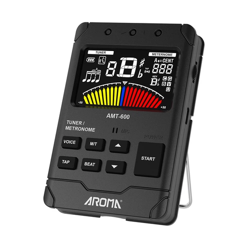 Универсальный профессиональный тюнер для гитары, метронома, духового саксофона Anoma AMT-600