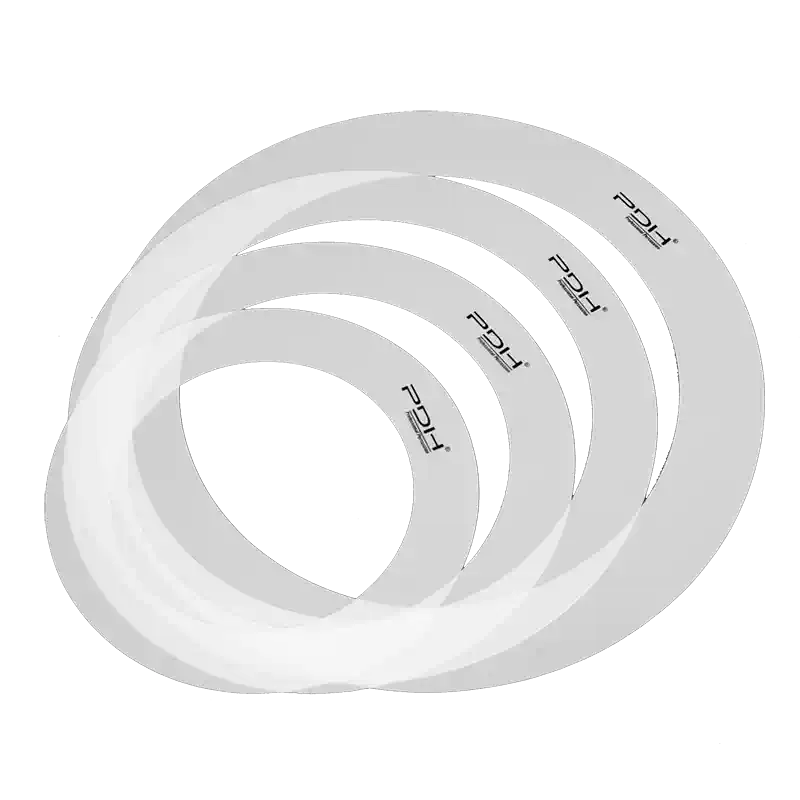 PDH架子鼓止音圈泛音圈10 12 13 14寸嗵鼓军