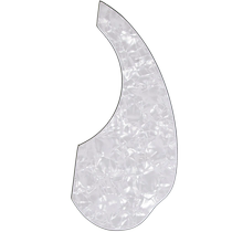 Fender California series folk guitar original guard plate thickened protective strum baffle Sonoran