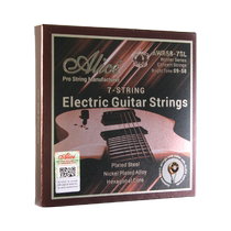 Alice Alice AWR58-7SL electric guitar strings 09-58 set of 7 seven-string electric guitar strings