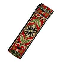 Beauty Product DAndrea Dander Retro Knit Embroidered Jacquard Guitar Harness Electric Wood Ballad Bass Shoulder Strap