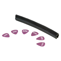 ON Stage GSAPK6600 microphone holder pick clip portable rubber strip easy to disassemble and assemble
