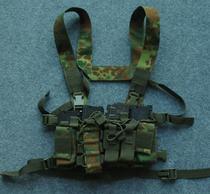 D3 chest hanging De fan camouflage tactical chest hung German camouflage eating chicken vest