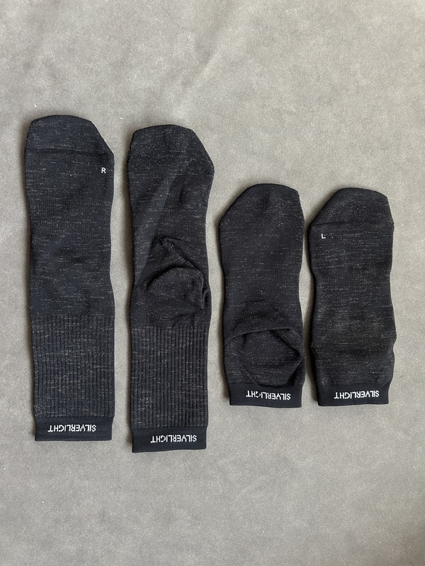 Exported Merino Wool Hiking Socks Suitable for Outdoor Hiking, Trekking, and Running